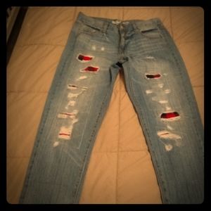 Size 4 boyfriend fit jeans